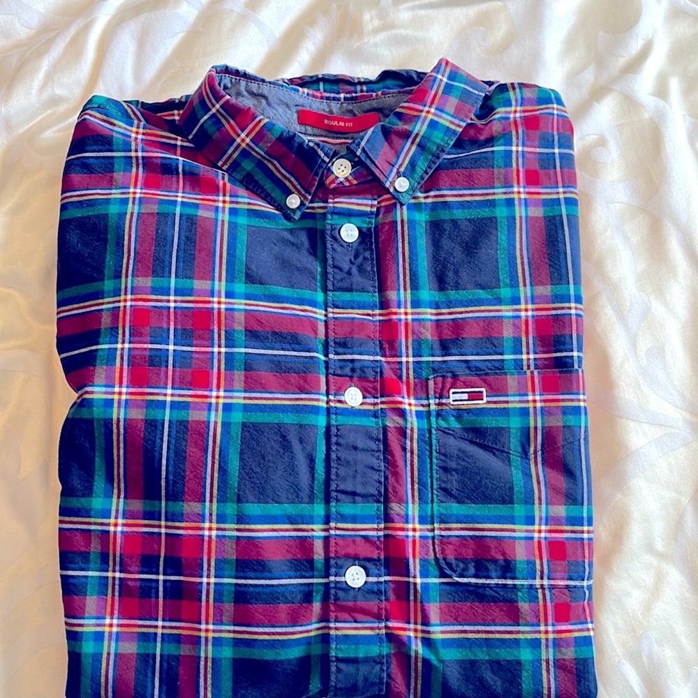 TOMMY JEANS button down
